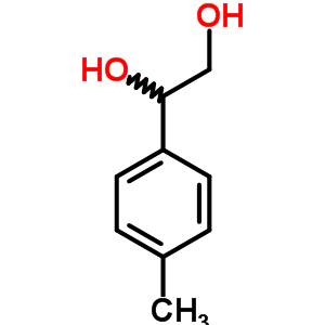 1-P-tolylethane-1,2-diol Structure,13603-62-8Structure