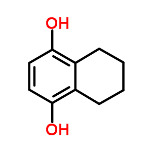 1,4-Naphthalenediol,5,6,7,8-tetrahydro- Structure,13623-10-4Structure