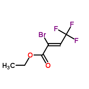 2-溴-4,4,4-三氟-2-丁酸乙酯結構式_136264-28-3結構式