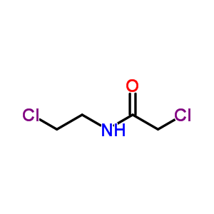 Acetamide,2-chloro-n-(2-chloroethyl)- Structure,13627-28-6Structure