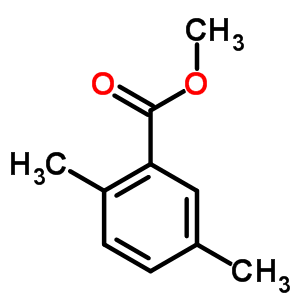 Methyl 2,5-dimethylbenzoate Structure,13730-55-7Structure