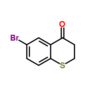 6-Bromothiochroman-4-one Structure,13735-13-2Structure