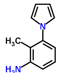 2-Methyl-3-(1h-pyrrol-1-yl)aniline Structure,137352-75-1Structure