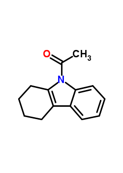 1-(1,2,3,4-四氫-9h-咔唑-9-基)-乙酮結構式_13815-69-5結構式