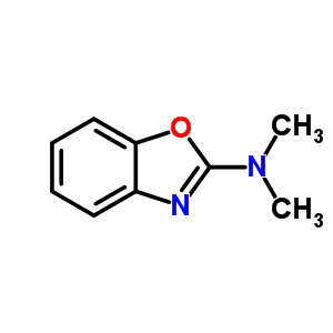 N,n-dimethyl-1,3-benzoxazol-2-amine Structure,13858-89-4Structure