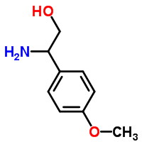 2-Amino-2-(4-methoxyphenyl)ethanol Structure,138713-55-0Structure