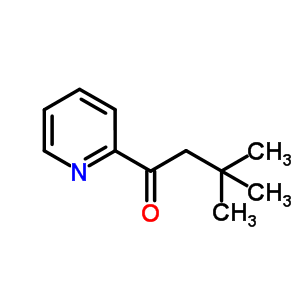 3,3-Dimethyl-1-(2-pyridinyl)-1-butanone Structure,138835-86-6Structure