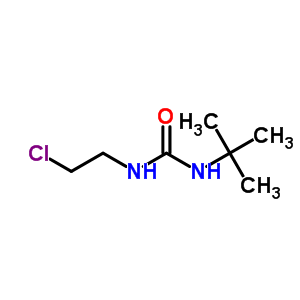 1-(Tert-butyl)-3-(2-chloroethyl)urea Structure,13908-02-6Structure