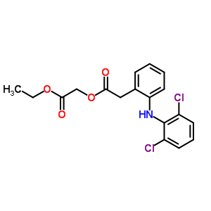 Aceclofenac ethyl ester Structure,139272-67-6Structure