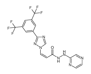 KPT-330結(jié)構(gòu)式_1393477-72-9結(jié)構(gòu)式