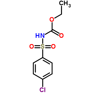 4-氯苯基磺?；被姿嵋阴ソY(jié)構(gòu)式_13945-53-4結(jié)構(gòu)式