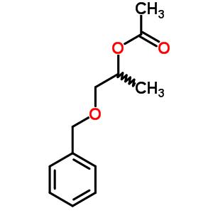 1-Phenylmethoxypropan-2-yl acetate Structure,13953-78-1Structure