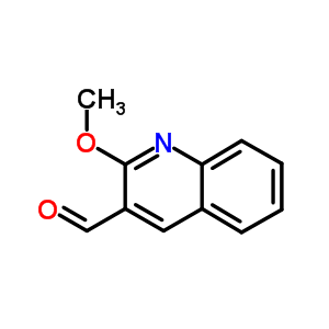 2-Methoxy-quinoline-3-carbaldehyde Structure,139549-06-7Structure