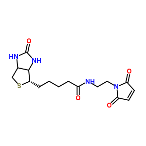 N-biotinyl-n’-maleimido-ethylenediamine Structure,139554-72-6Structure