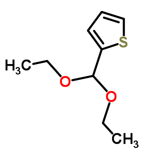 2-(Diethoxymethyl)thiophene Structure,13959-97-2Structure