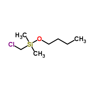 Butoxy-(chloromethyl)-dimethyl-silane Structure,14032-21-4Structure