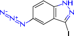 5-Azido-3-iodo-1-trityl-1h-indazole Structure,1403667-60-6Structure