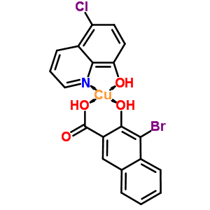 4-Bromo-3-hydroxy-naphthalene-2-carboxylic acid Structure,14040-00-7Structure