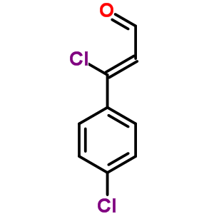 3-Chloro-3-(4-chlorophenyl)acrolein Structure,14063-77-5Structure