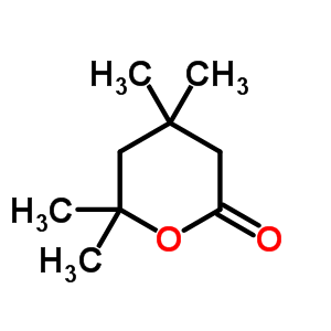 2H-pyran-2-one,tetrahydro-4,4,6,6-tetramethyl- Structure,14092-63-8Structure