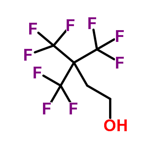 3-(Nonafluoro-tert-butyl)propan-1-ol Structure,14115-49-2Structure