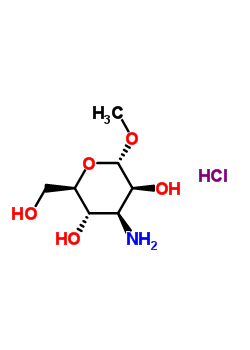 Methyl 3-amino-3-deoxy-alpha-d-mannopyranoside hydrochloride Structure,14133-35-8Structure