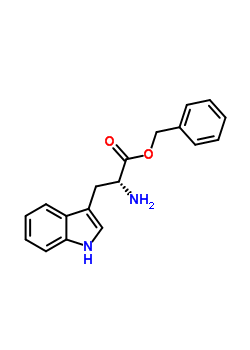 D-tryptophan benzyl ester Structure,141595-98-4Structure