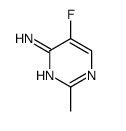 5-Fluoro-2-methylpyrimidin-4-amine Structure,1416372-67-2Structure