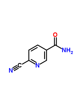 2-Cyano-5-carboxamidopyridine Structure,14178-45-1Structure