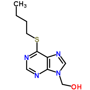 9H-purine-9-methanol,6-(butylthio)- Structure,14196-95-3Structure