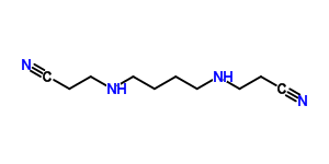 N,n’-dicyanoethyl-1,4-butanediamine Structure,14209-32-6Structure