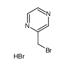 2-(Bromomethyl)pyrazine hydrobromide Structure,1421789-94-7Structure