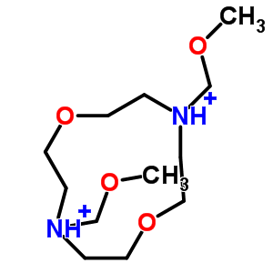 N,n’-bis(methoxymethyl)diaza-12-crown-4 Structure,142273-75-4Structure