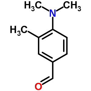 4-(Dimethylamino)-3-methylbenzaldehyde Structure,1424-69-7Structure