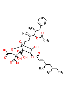 薩拉哥酸A結(jié)構(gòu)式_142561-96-4結(jié)構(gòu)式