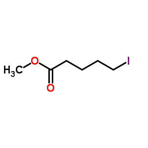 Pentanoic acid,5-iodo-, methyl ester Structure,14273-88-2Structure