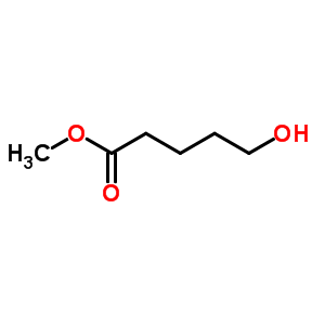 5-羥基戊酸甲酯結(jié)構(gòu)式_14273-92-8結(jié)構(gòu)式