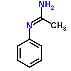 N-苯基乙脒結(jié)構(gòu)式_14277-00-0結(jié)構(gòu)式