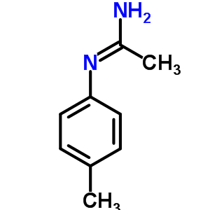 n-(4-甲基苯基)-乙脒結(jié)構(gòu)式_14277-01-1結(jié)構(gòu)式