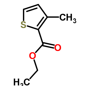 Ethyl 3-methyl-2-thiophenecarboxylate Structure,14300-64-2Structure