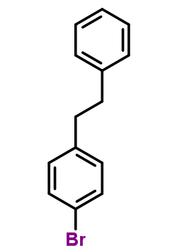 1-Bromo-4-(2-phenylethyl)benzene Structure,14310-24-8Structure