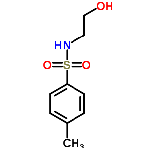 N-(2-hydroxyethyl)-4-methylbenzenesulfonamide Structure,14316-14-4Structure