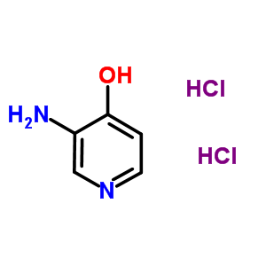 3-Amino-4-hydroxypyridine dihydrochloride Structure,143458-65-5Structure