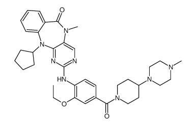 Xmd17-109 Structure,1435488-37-1Structure