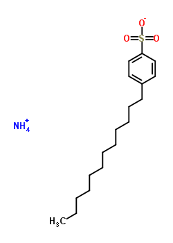 4-Dodecylbenzenesulfonic acid ammonium salt Structure,14356-33-3Structure