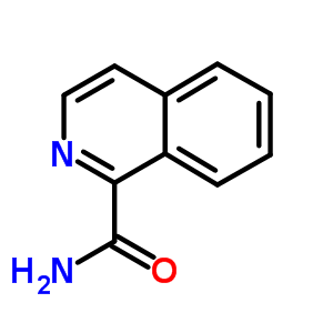 1-Isoquinolinecarboxamide Structure,1436-44-8Structure