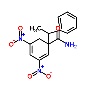 3,5-Dinitro-n-(1-phenylethyl)benzamide Structure,14402-00-7Structure