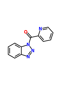 1-(2-Pyridylcarbonyl)benzotriazole Structure,144223-29-0Structure