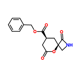 5-Oxa-2-azaspiro[3.5]nonane-8-carboxylic acid, 1,6-dioxo-, phenylmethyl ester, (4r,8s)-rel- Structure,144373-57-9Structure