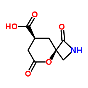 5-Oxa-2-azaspiro[3.5]nonane-8-carboxylic acid, 1,6-dioxo-, (4r,8s)-rel- Structure,144373-59-1Structure